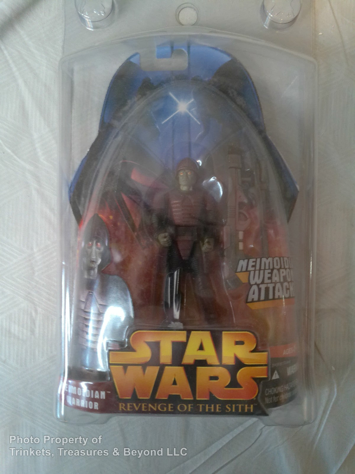 Star Wars Revenge of the Sith Neimoidian Warrior #42 3.75" Figure
