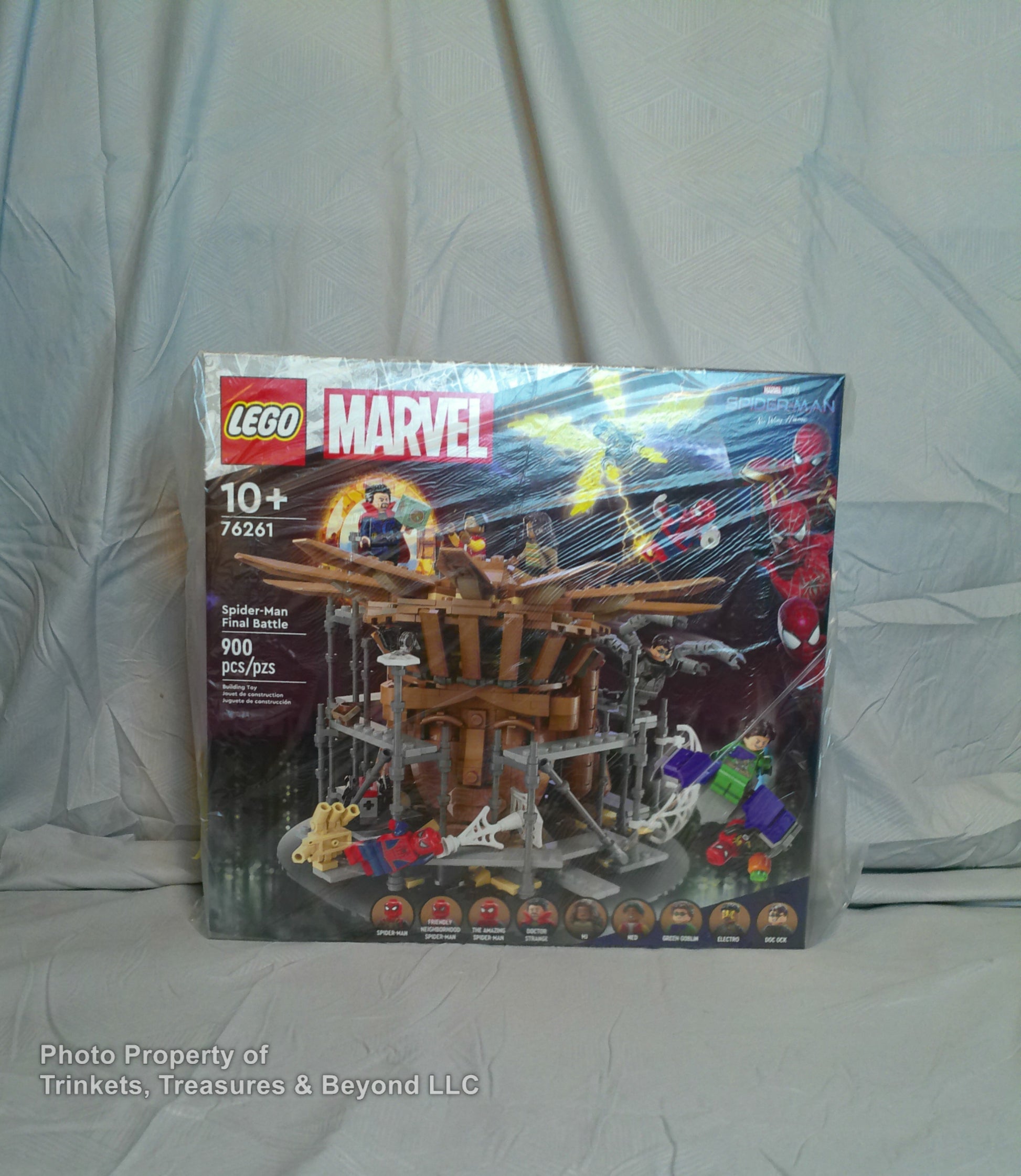 Lego Marvel Spider-Man Final Battle Set - Iconic Superhero Action Figures