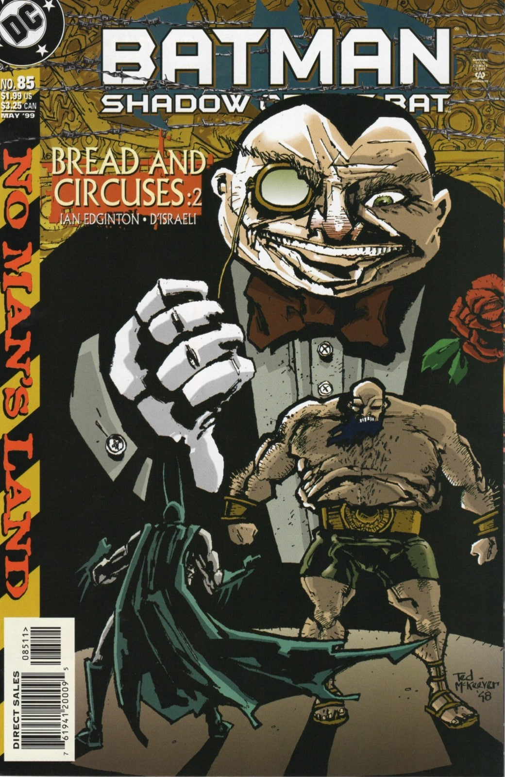 DC Batman #85 Bread and Circuses 2 May 1999