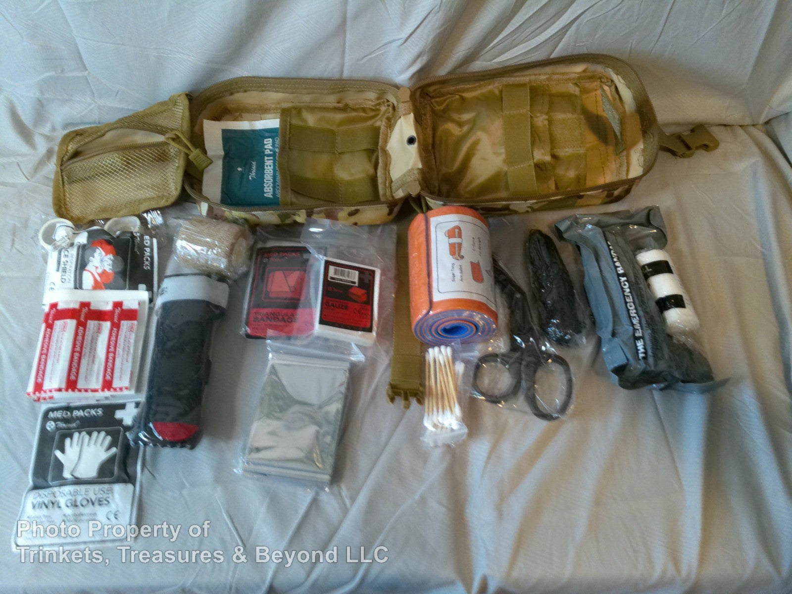 Emergency First Aid Kit