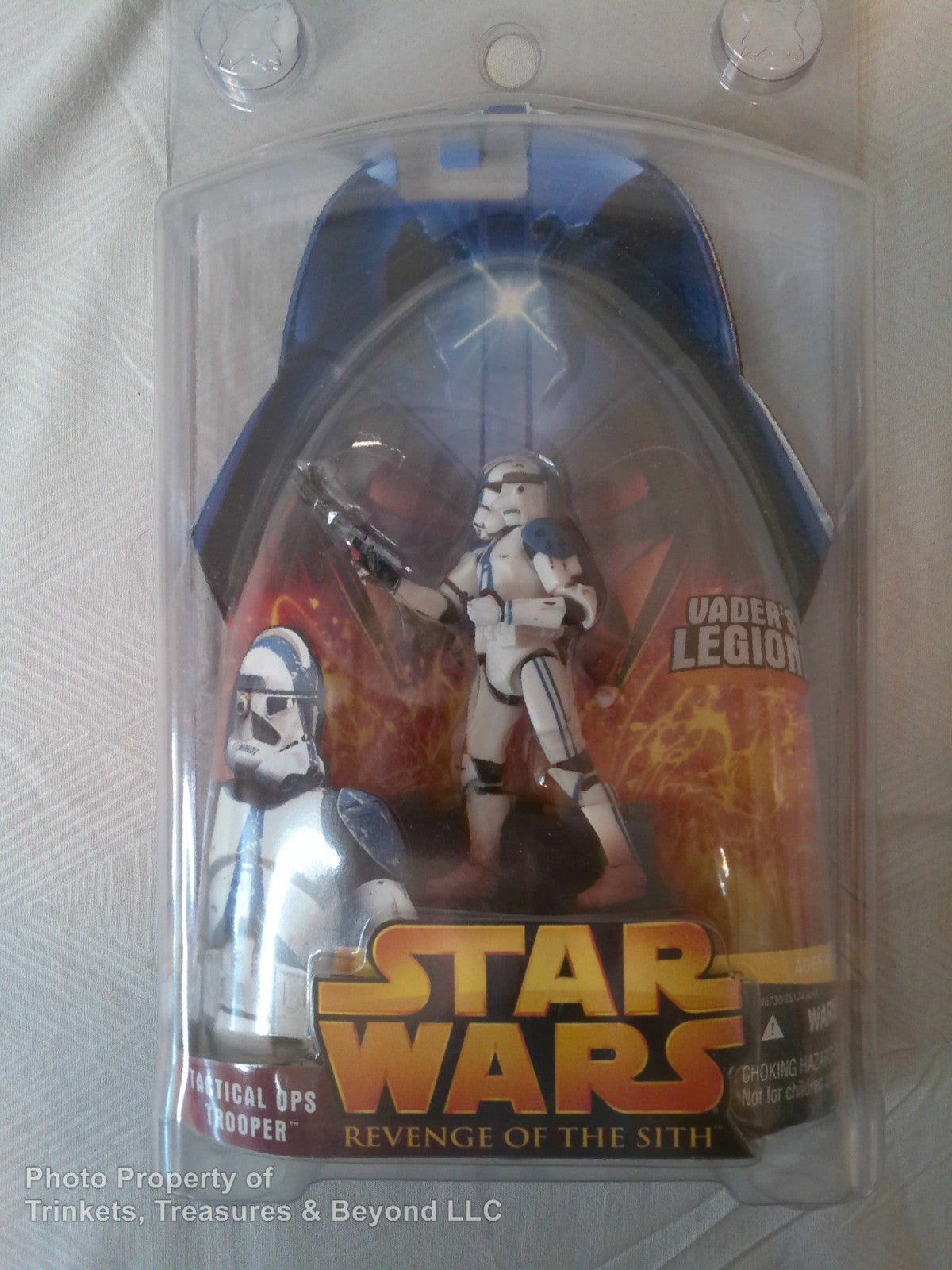 Star Wars Revenge of the Sith Tactical Ops Trooper #65 3.75" Figure