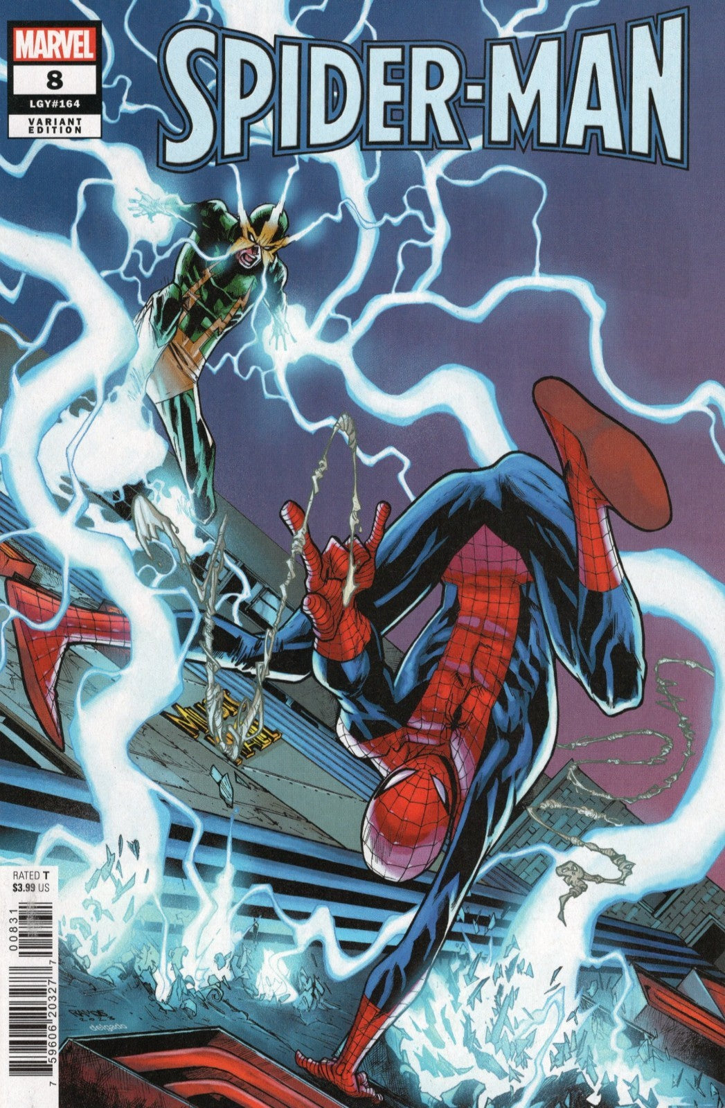 Marvel Spider-Man #8 Variant Edition