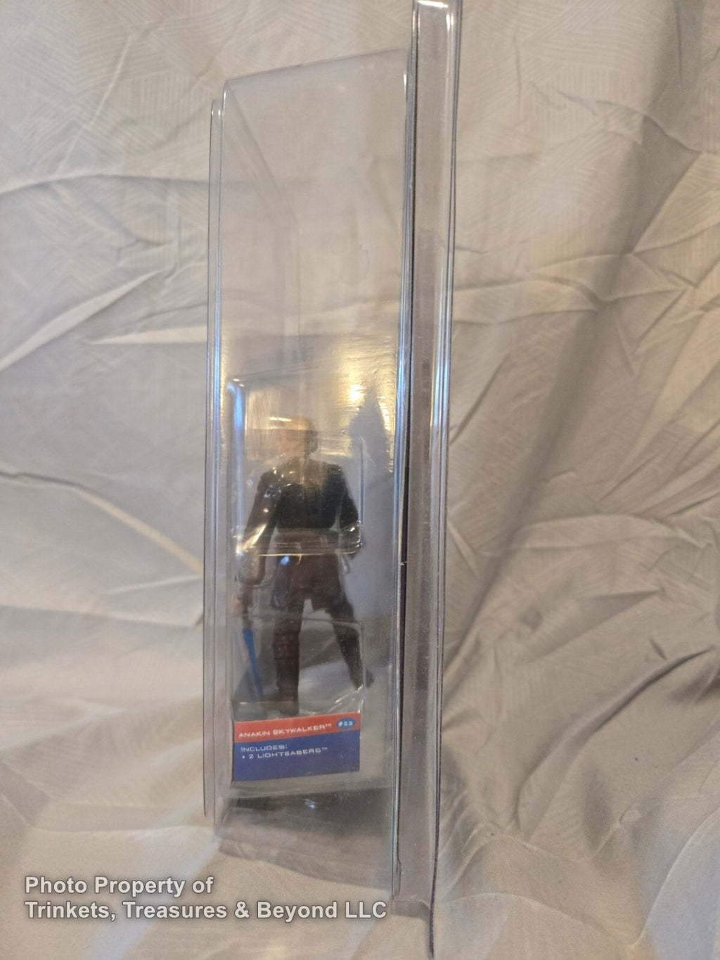 Star Wars Attack of the Clones Anakin Skywalker Hangar Dual action Figure