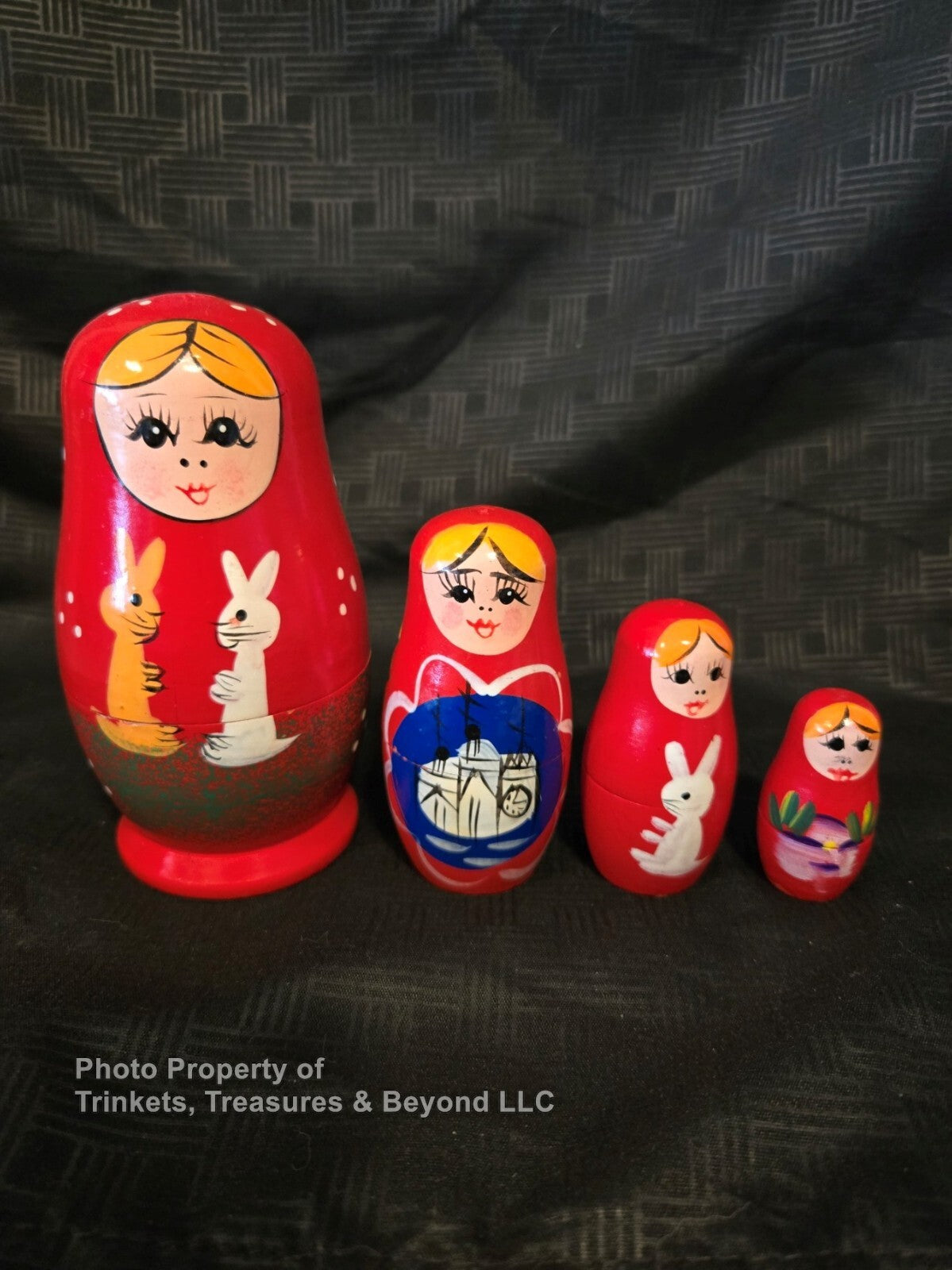 Vintage Nesting Dolls