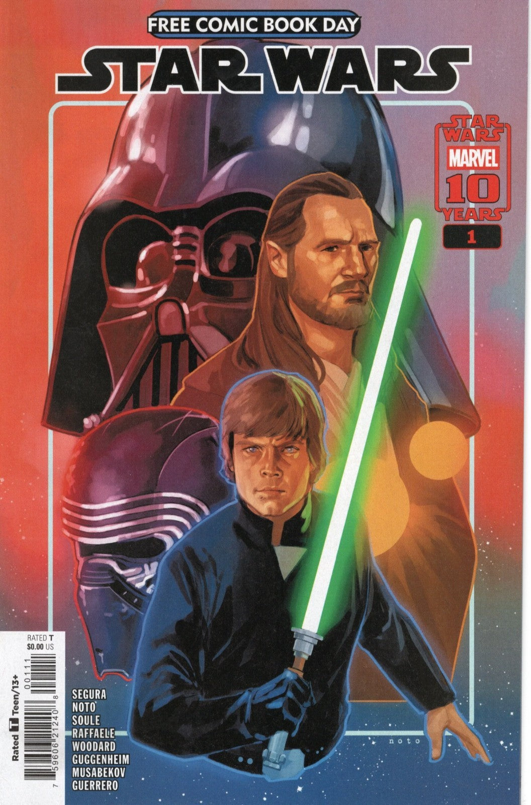Marvel Star Wars FCBD 2025