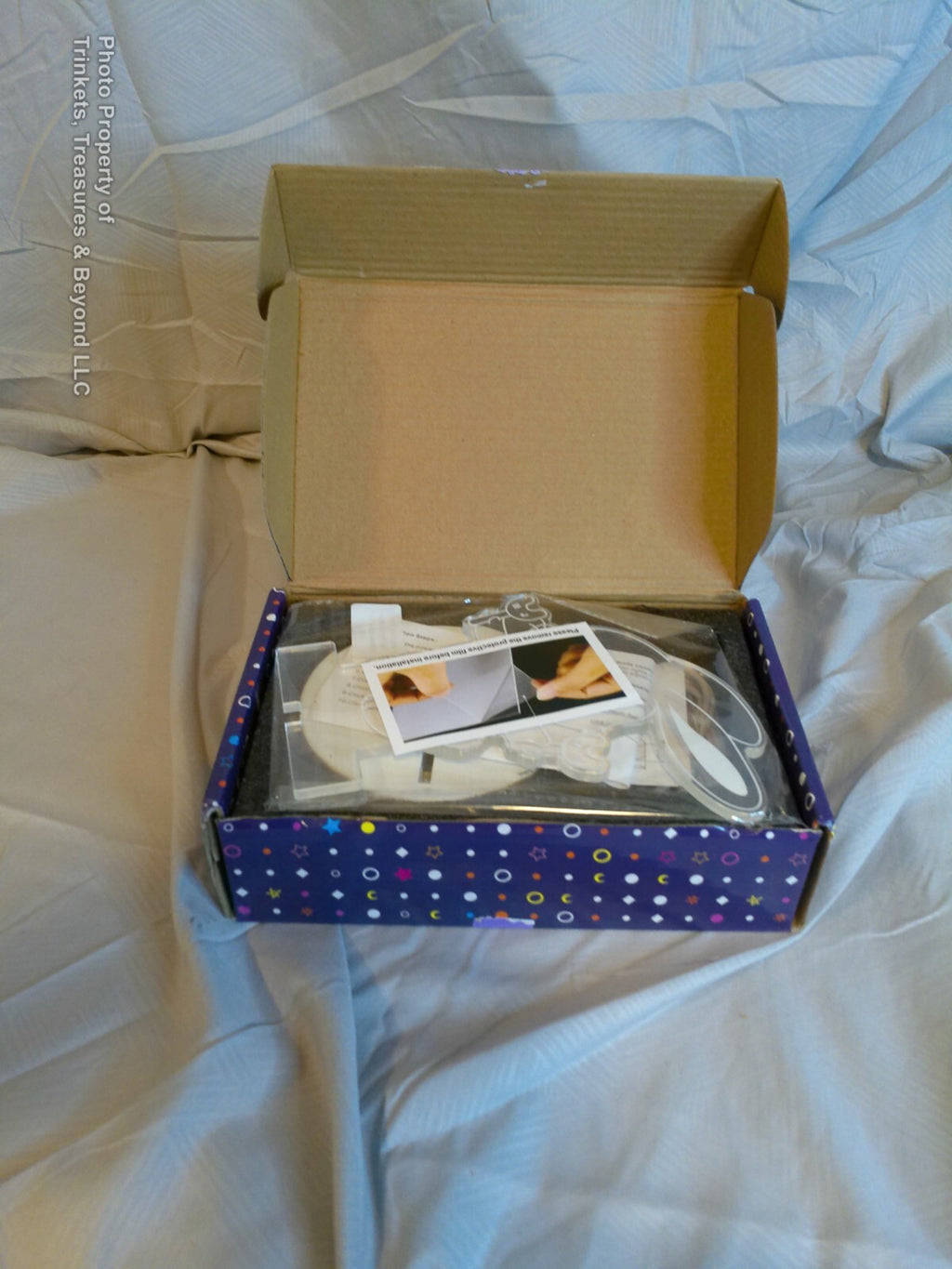 BTS Bunny & ARMY LED night light with Remote, Stickers & 2 Necklaces