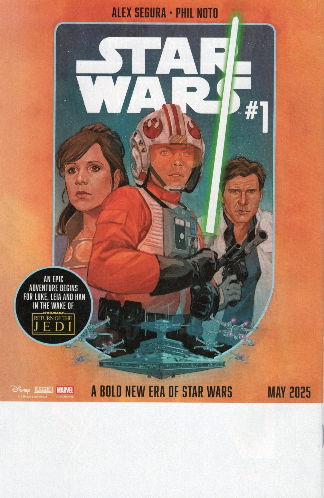 Marvel Star Wars FCBD 2025