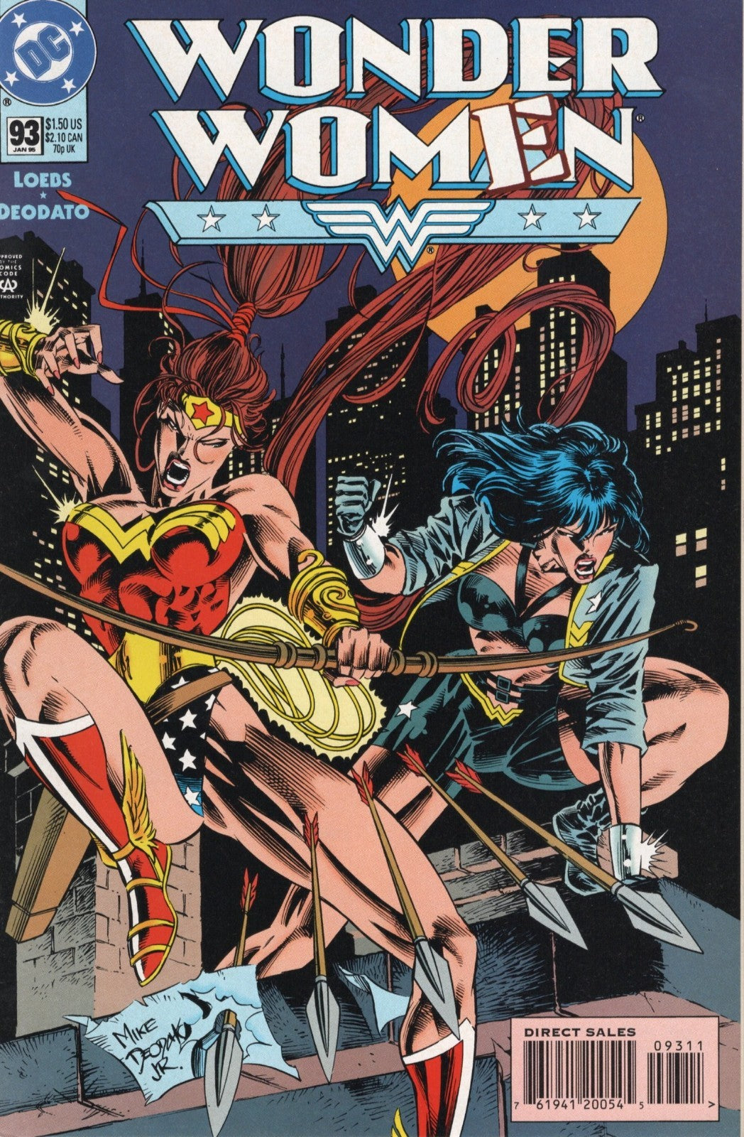 DC Wonder Women #93 Jan 1995