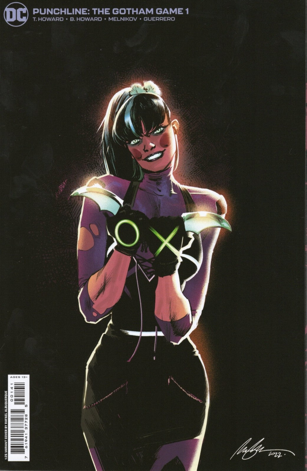 DC Punchline: The Gotham Game 1, 1:25 Variant