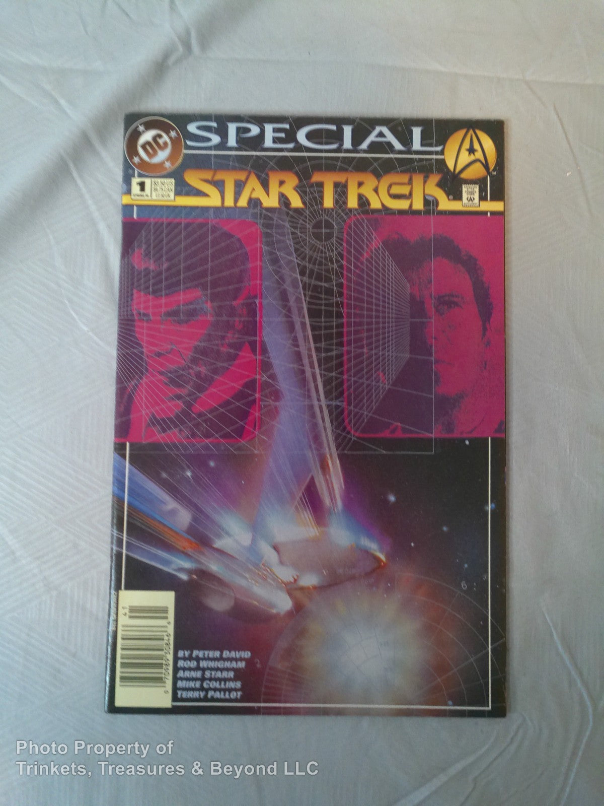 DC Star Trek Special Edition 1994 Newstand