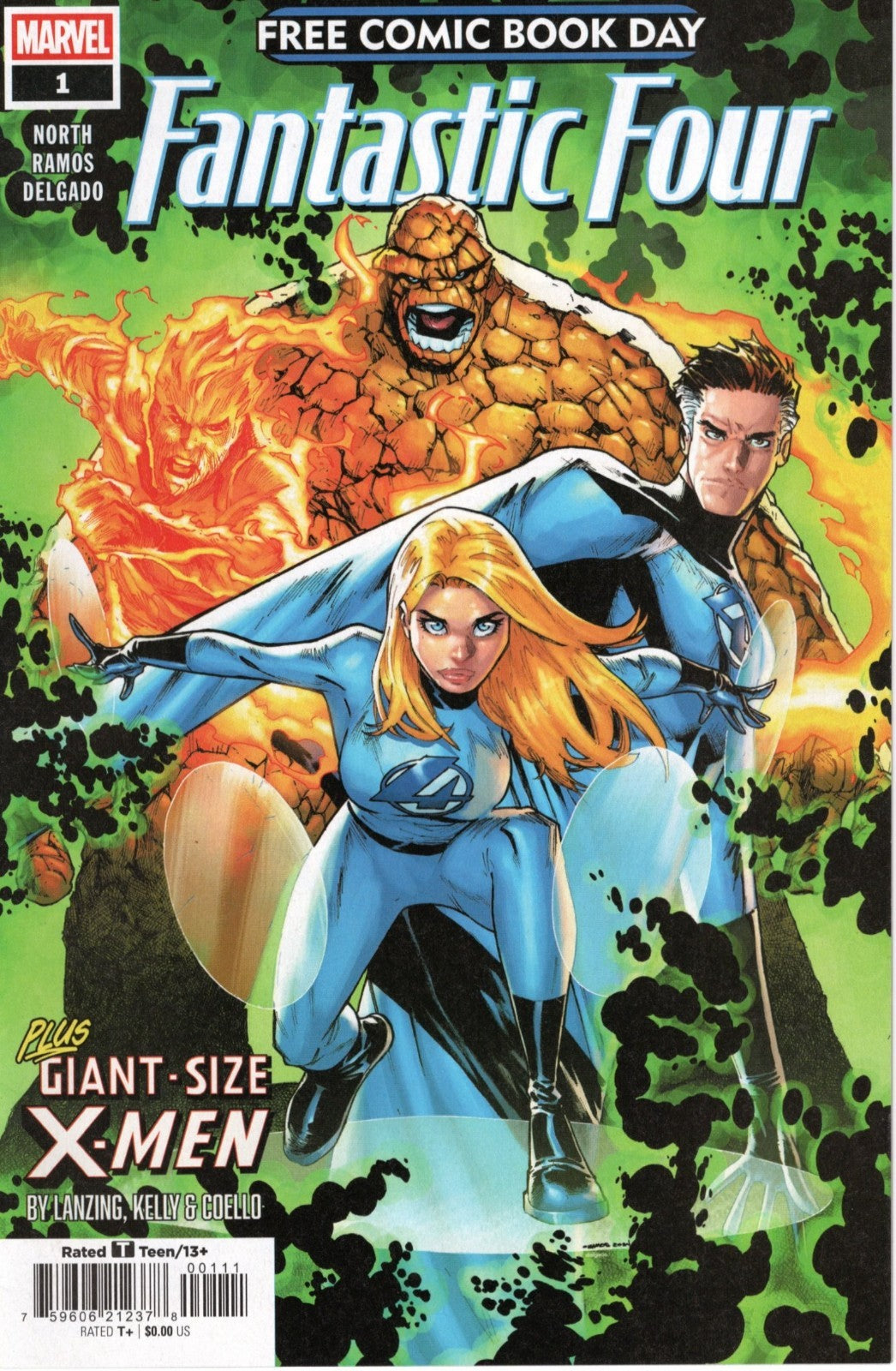 Marvel Fantastic Four FCBD 2025 #1