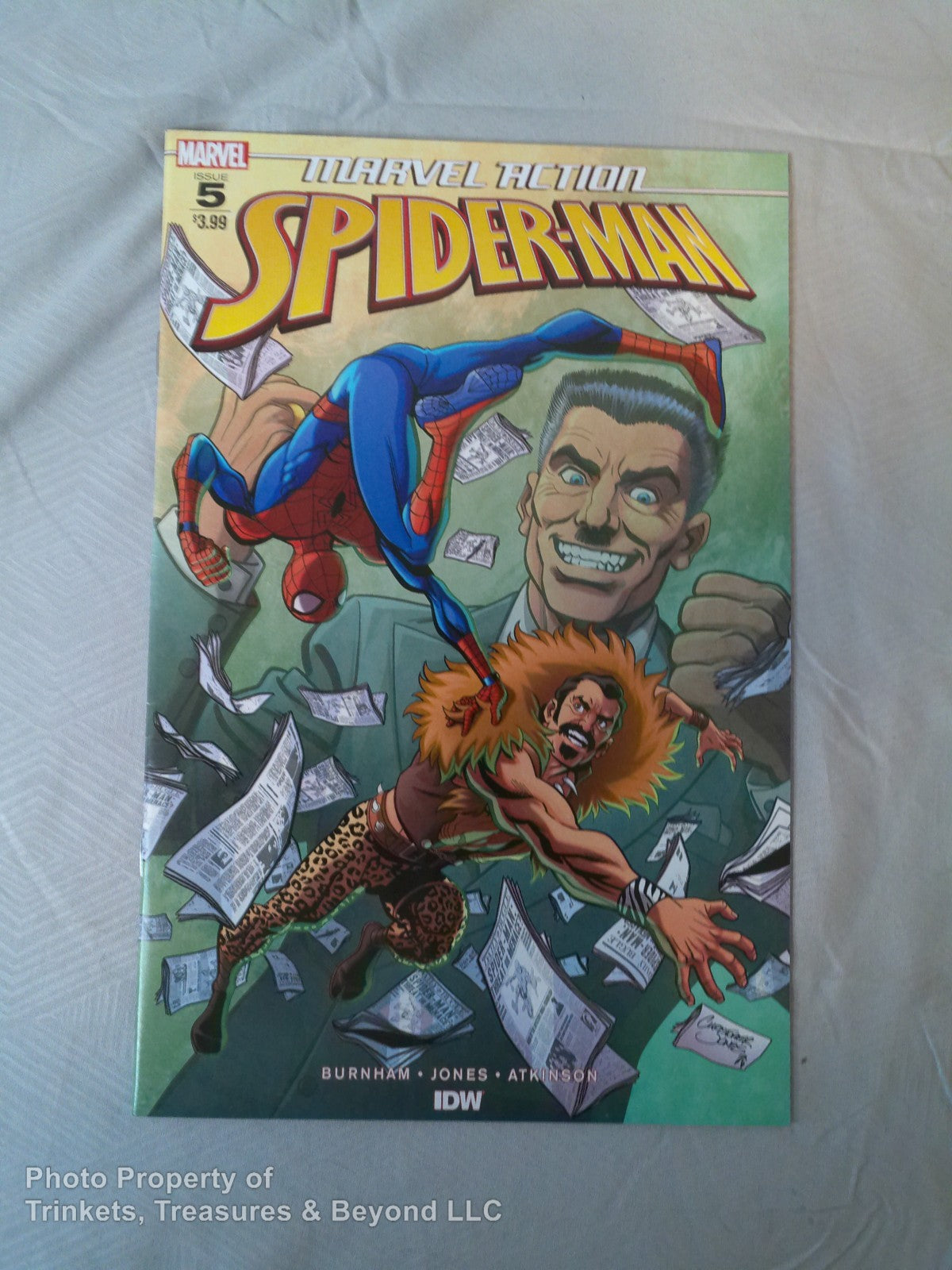 Marvel Action SpiderMan #5