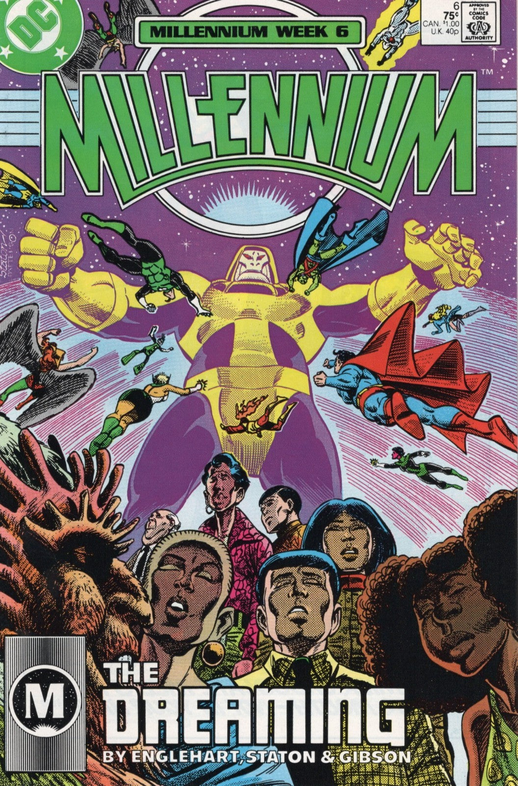DC Millennium Week 6 #6 The Dreaming