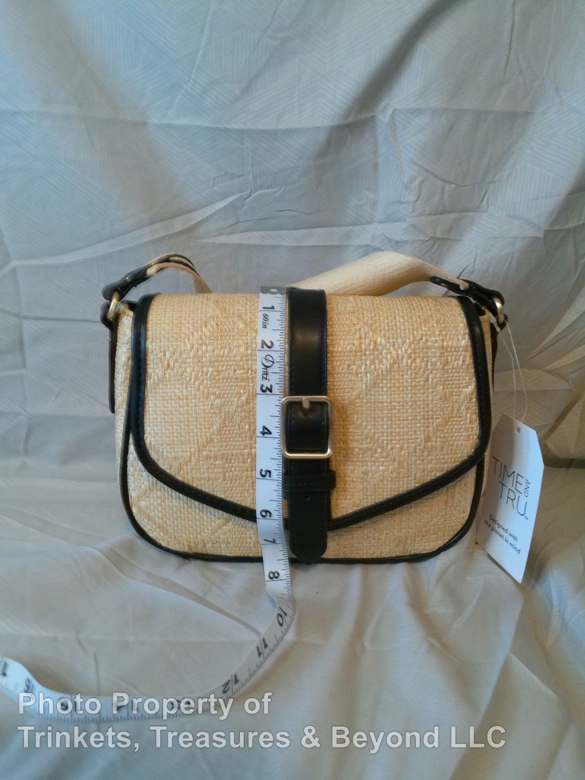 Women's Time and Tru Handbag Pink