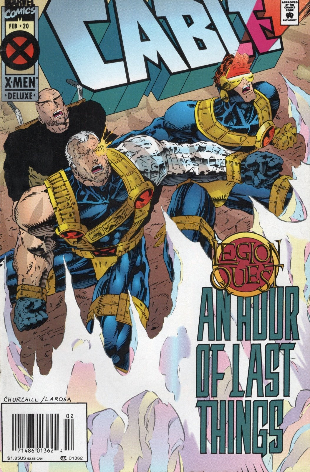 Marvel X-Men Deluxe Cable An Hour of Last Things Feb 2020