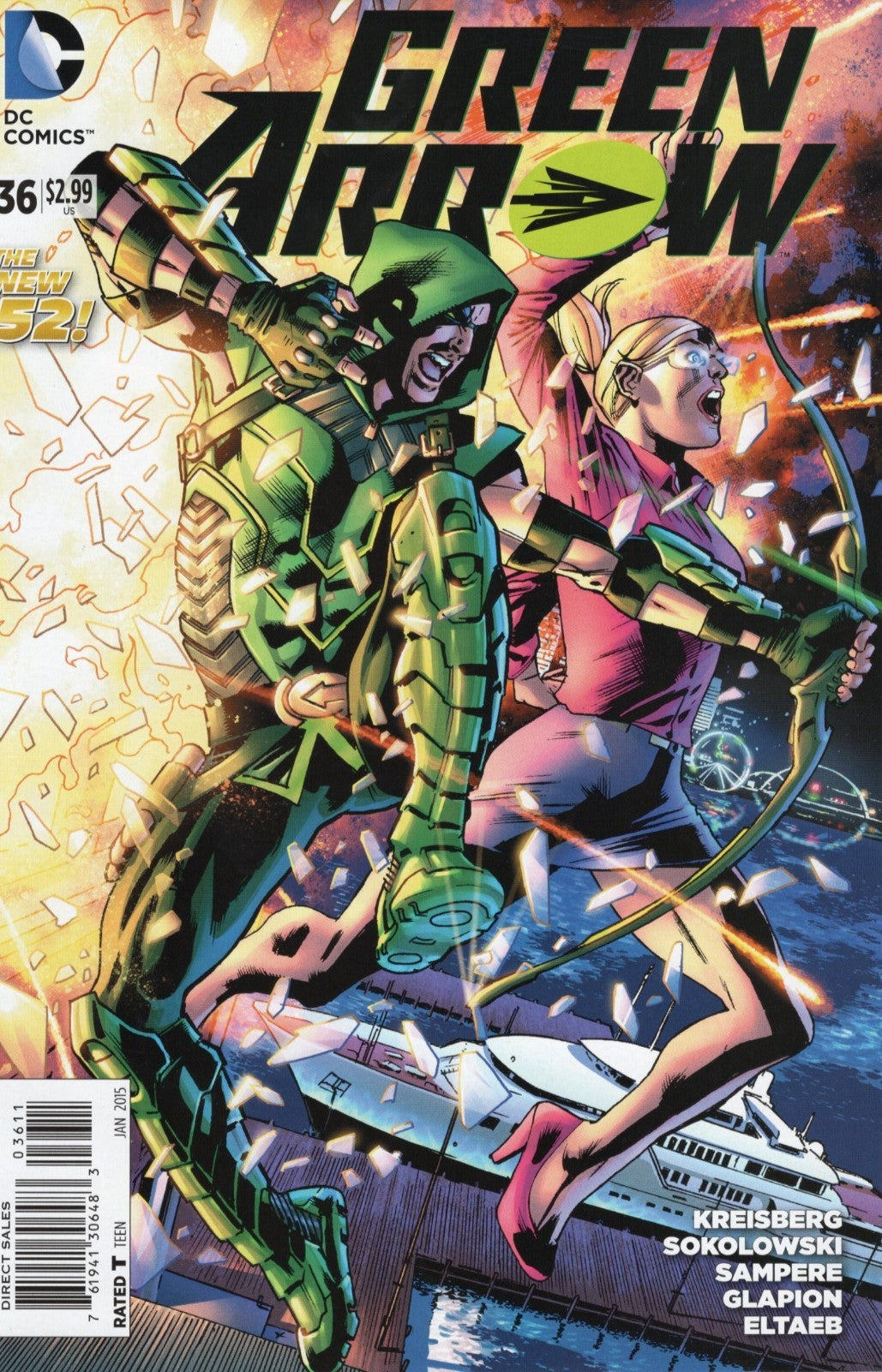 DC Green Arrow #36 Jan 2015
