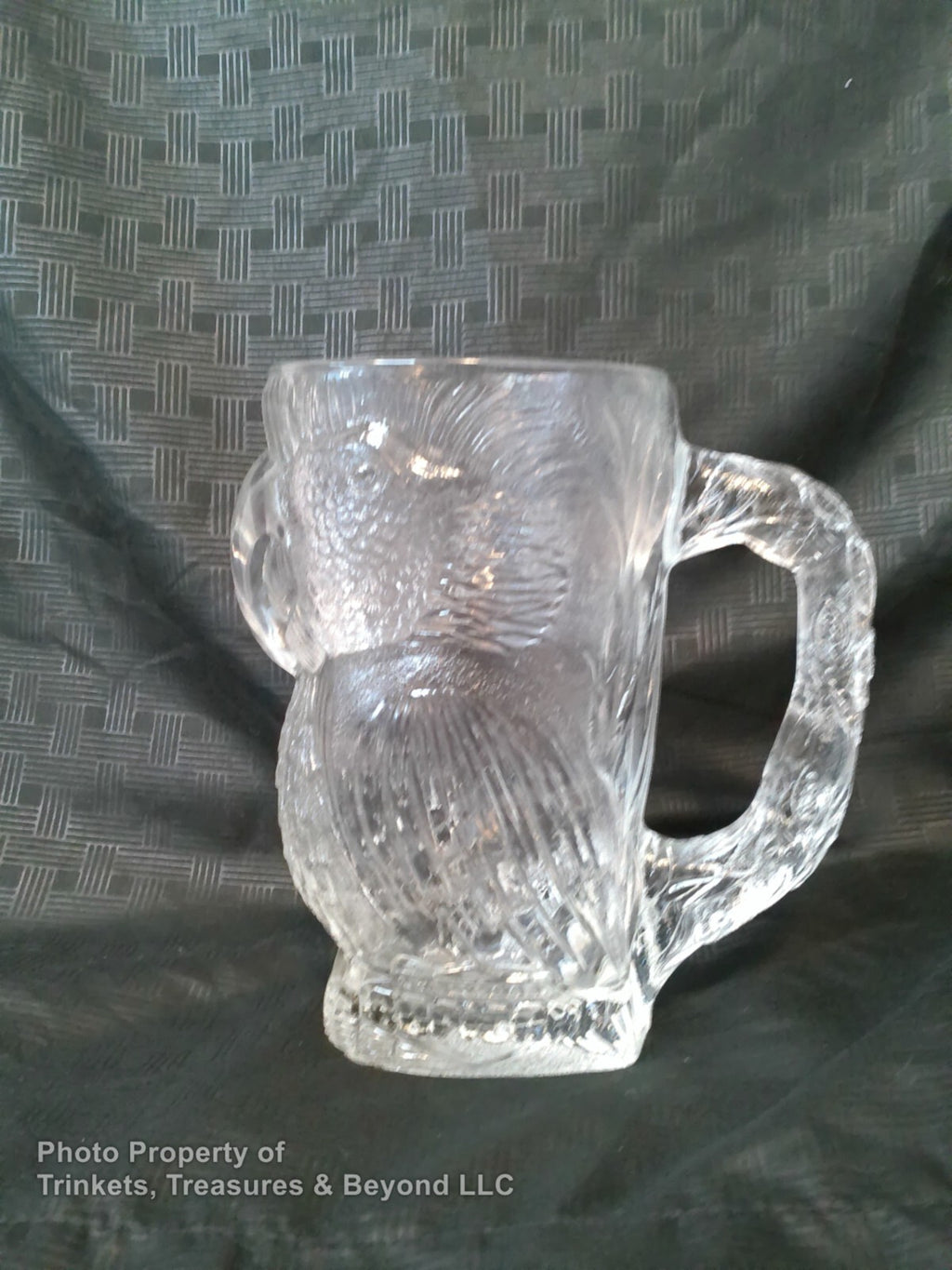 Tropicana Casino Large Parrot Beer Mug - Fun Tropical Party Drinkware