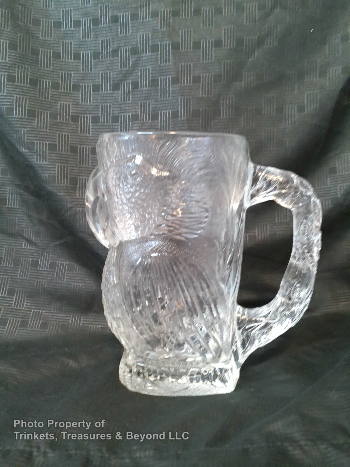 Tropicana Casino Large Parrot Beer Mug - Fun Tropical Party Drinkware