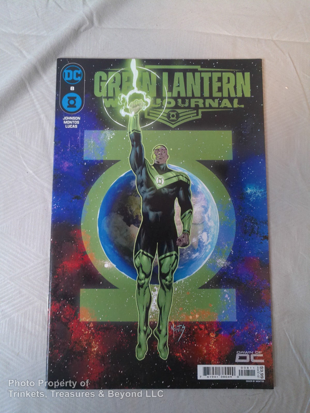 DC Green Lantern War Journal # 8