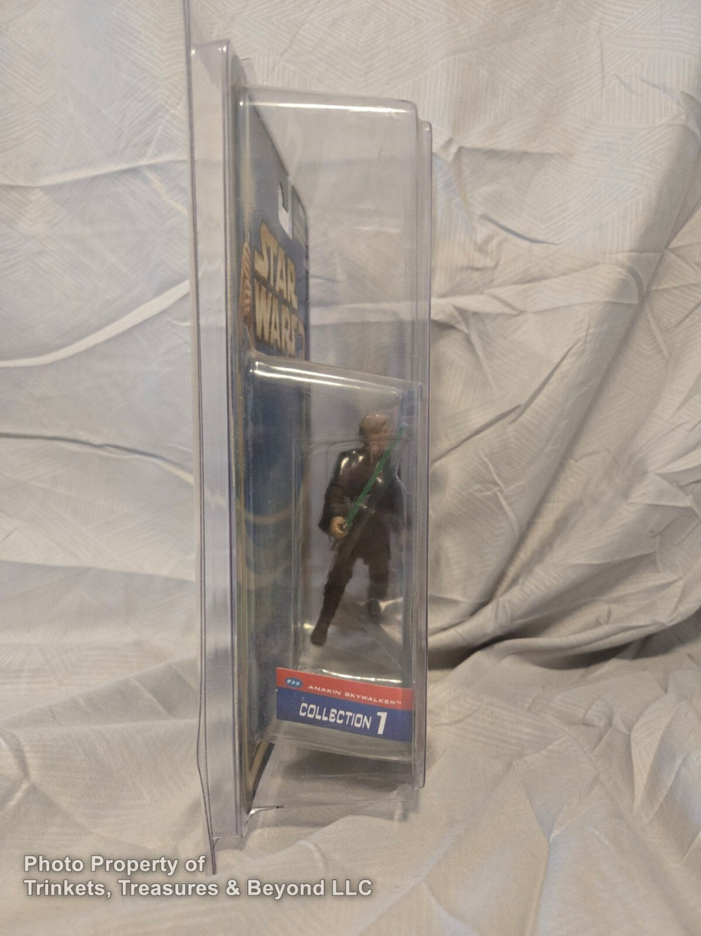 Star Wars Attack of the Clones Anakin Skywalker Hangar Dual action Figure