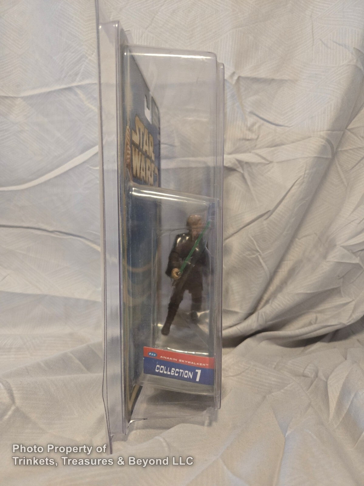 Star Wars Attack of the Clones Anakin Skywalker Hangar Dual action Figure