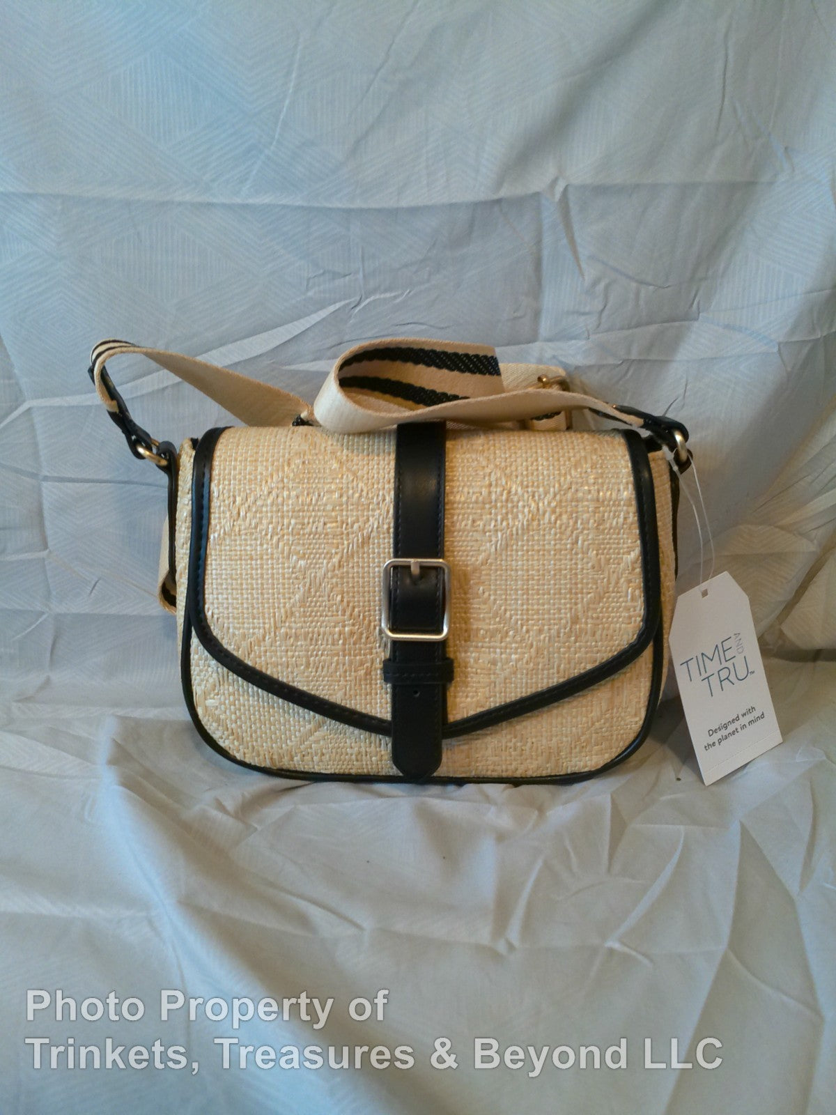 Women's Time and Tru Handbag Pink