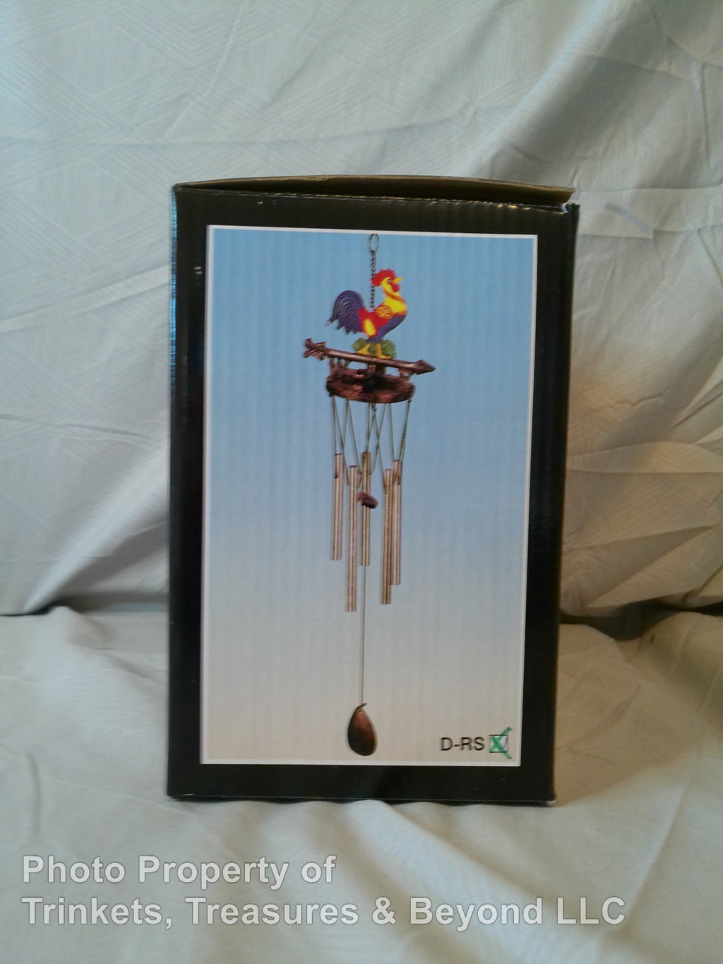 Rooster Wind Direction Windchime 18" Tall