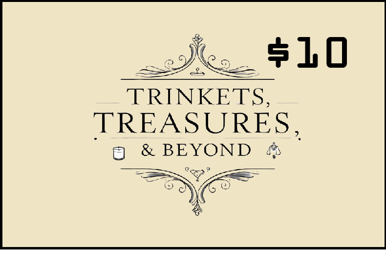 Trinkets Treasures & Beyond Gift Card