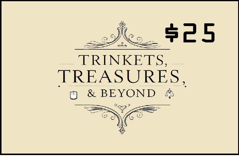 Trinkets Treasures & Beyond Gift Card